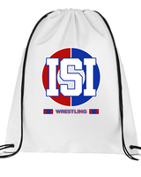 ISI Wrestling Stacked - Drawstring Bag