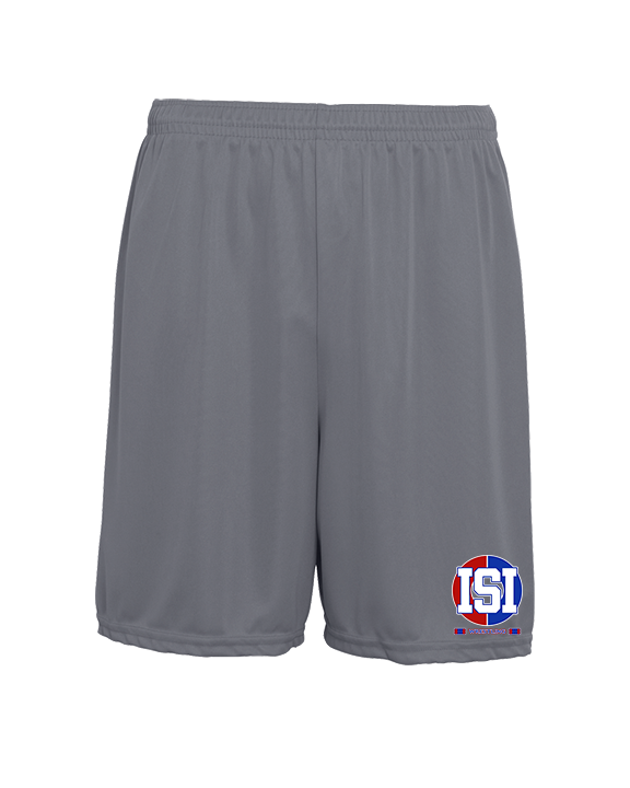 ISI Wrestling Stacked - Mens 7inch Training Shorts