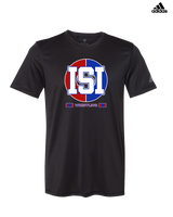 ISI Wrestling Stacked - Mens Adidas Performance Shirt