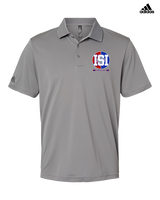 ISI Wrestling Stacked - Mens Adidas Polo