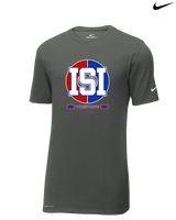ISI Wrestling Stacked - Mens Nike Cotton Poly Tee