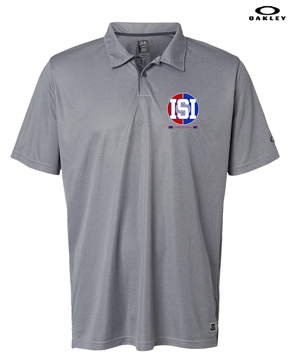 ISI Wrestling Stacked - Mens Oakley Polo