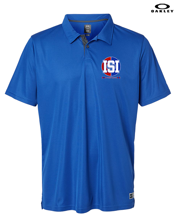 ISI Wrestling Stacked - Mens Oakley Polo