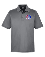 ISI Wrestling Stacked - Mens Polo