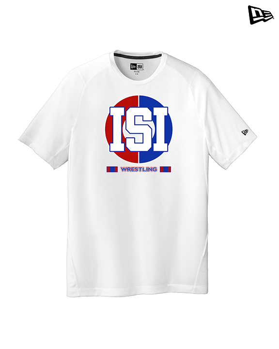 ISI Wrestling Stacked - New Era Performance Shirt