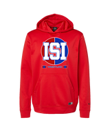 ISI Wrestling Stacked - Oakley Performance Hoodie