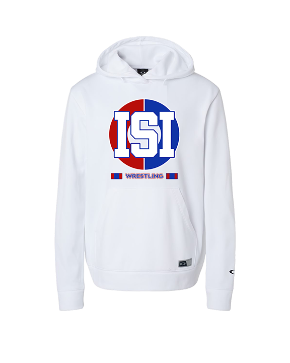 ISI Wrestling Stacked - Oakley Performance Hoodie