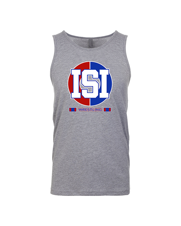 ISI Wrestling Stacked - Tank Top