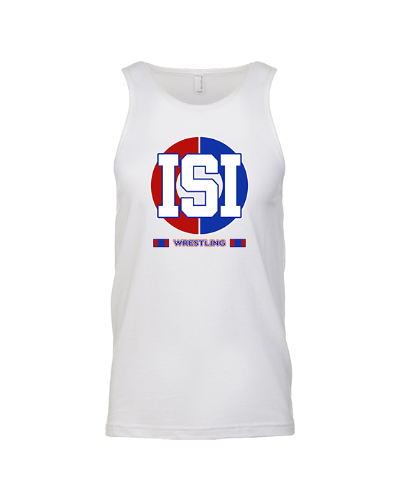 ISI Wrestling Stacked - Tank Top