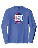 ISI Wrestling Stacked - Tri-Blend Long Sleeve