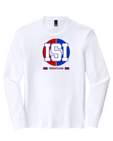 ISI Wrestling Stacked - Tri-Blend Long Sleeve