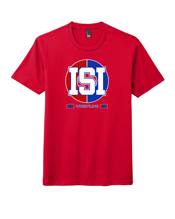 ISI Wrestling Stacked - Tri-Blend Shirt