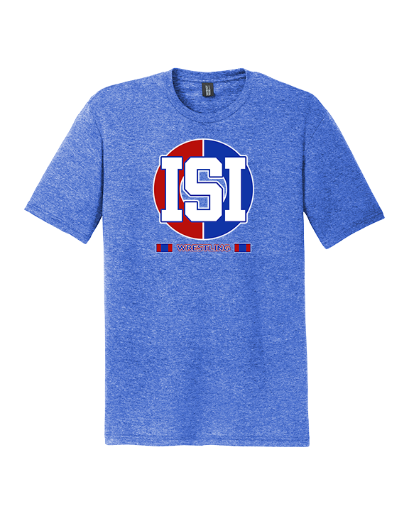ISI Wrestling Stacked - Tri-Blend Shirt