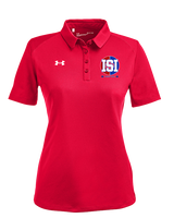 ISI Wrestling Stacked - Under Armour Ladies Tech Polo