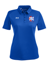ISI Wrestling Stacked - Under Armour Ladies Tech Polo