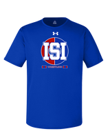 ISI Wrestling Stacked - Under Armour Mens Team Tech T-Shirt