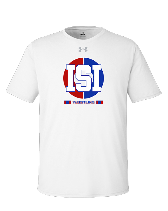 ISI Wrestling Stacked - Under Armour Mens Team Tech T-Shirt