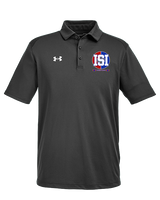 ISI Wrestling Stacked - Under Armour Mens Tech Polo