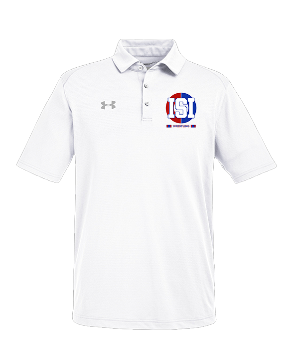 ISI Wrestling Stacked - Under Armour Mens Tech Polo