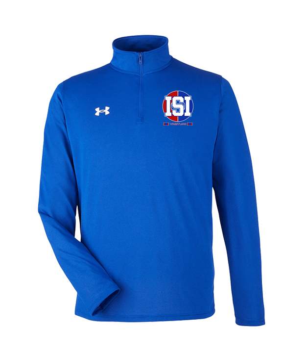 ISI Wrestling Stacked - Under Armour Mens Tech Quarter Zip