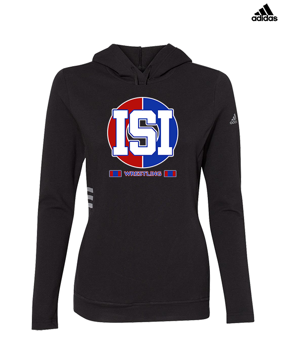 ISI Wrestling Stacked - Womens Adidas Hoodie