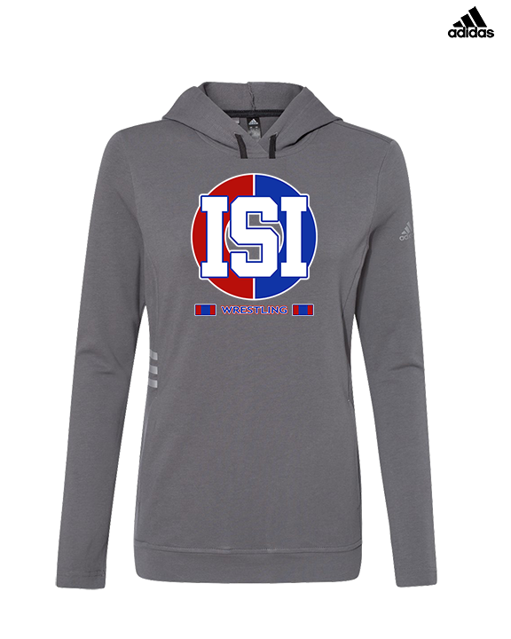 ISI Wrestling Stacked - Womens Adidas Hoodie