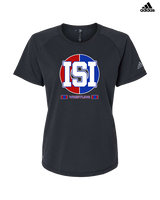 ISI Wrestling Stacked - Womens Adidas Performance Shirt