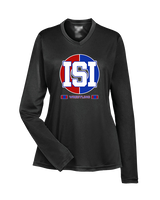 ISI Wrestling Stacked - Womens Performance Longsleeve