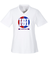 ISI Wrestling Stacked - Womens Performance Shirt
