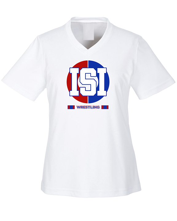 ISI Wrestling Stacked - Womens Performance Shirt