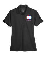ISI Wrestling Stacked - Womens Polo