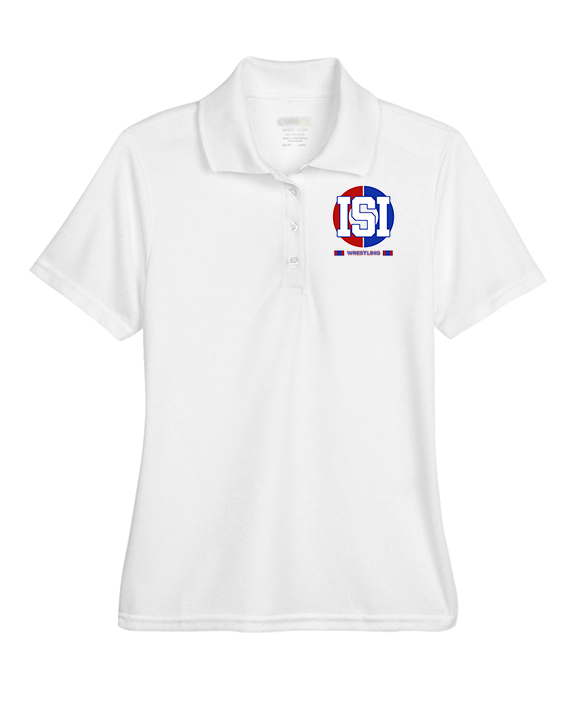 ISI Wrestling Stacked - Womens Polo