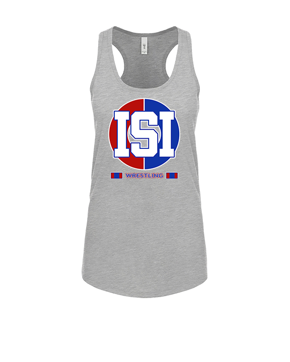ISI Wrestling Stacked - Womens Tank Top
