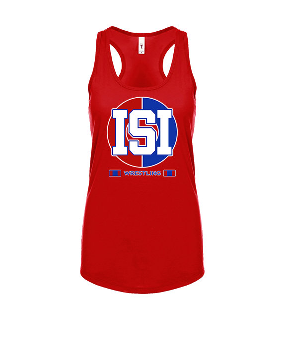 ISI Wrestling Stacked - Womens Tank Top