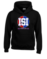 ISI Wrestling Stacked - Youth Hoodie