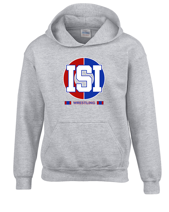 ISI Wrestling Stacked - Youth Hoodie