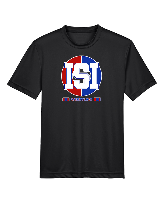 ISI Wrestling Stacked - Youth Performance Shirt