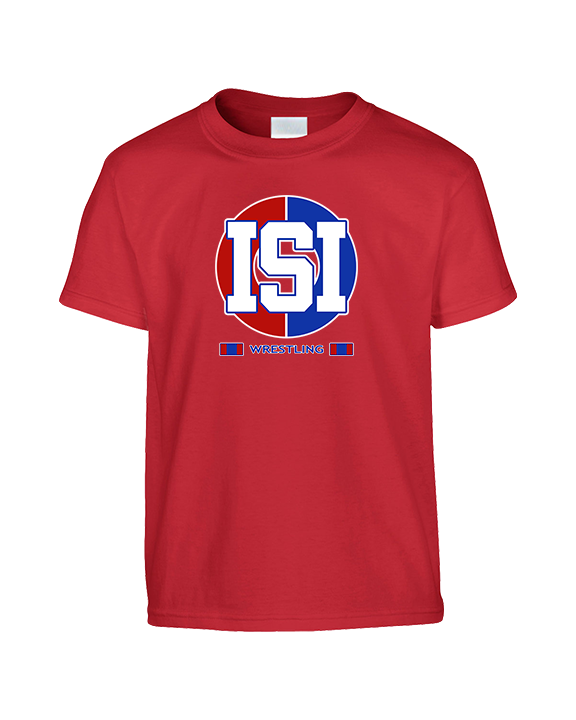 ISI Wrestling Stacked - Youth Shirt