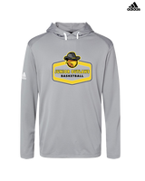 Idaho Junior Outlaws Basketball Board - Mens Adidas Hoodie