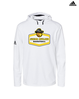 Idaho Junior Outlaws Basketball Board - Mens Adidas Hoodie