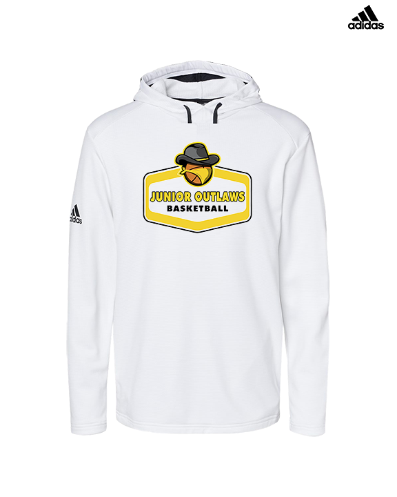 Idaho Junior Outlaws Basketball Board - Mens Adidas Hoodie