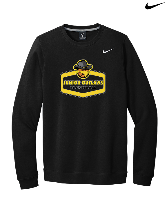 Idaho Junior Outlaws Basketball Board - Mens Nike Crewneck