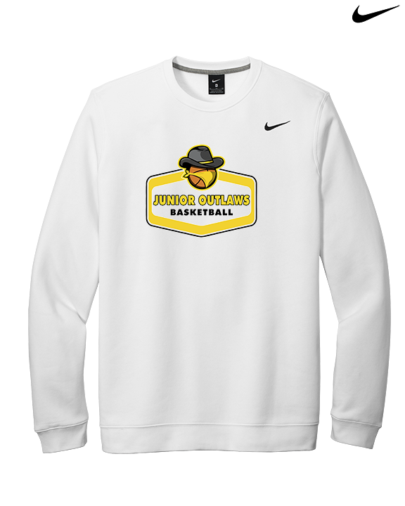 Idaho Junior Outlaws Basketball Board - Mens Nike Crewneck