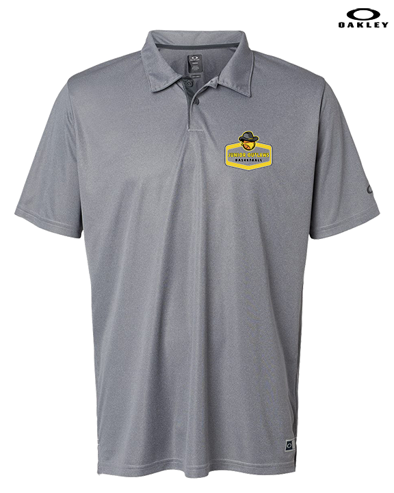 Idaho Junior Outlaws Basketball Board - Mens Oakley Polo