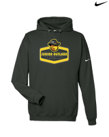 Idaho Junior Outlaws Basketball Board - Nike Club Fleece Hoodie