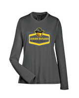 Idaho Junior Outlaws Basketball Board - Womens Performance Longsleeve