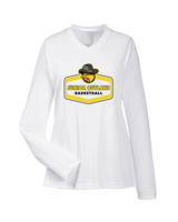 Idaho Junior Outlaws Basketball Board - Womens Performance Longsleeve