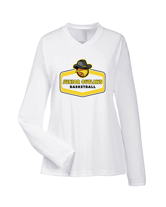 Idaho Junior Outlaws Basketball Board - Womens Performance Longsleeve