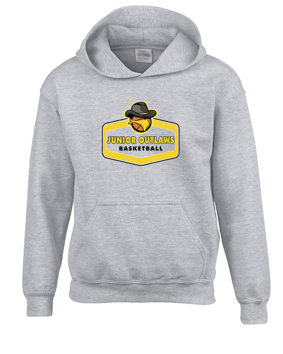 Idaho Junior Outlaws Basketball Board - Youth Hoodie