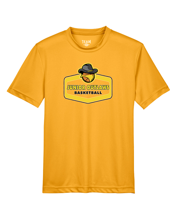 Idaho Junior Outlaws Basketball Board - Youth Performance Shirt